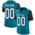 Custom teal football jersey | GameDay Jerseys