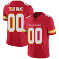 Custom red football jersey | GameDay Jerseys
