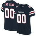 Custom navy football jersey | GameDay Jerseys