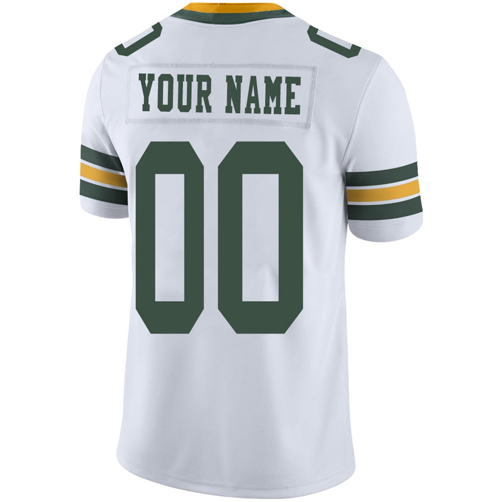 Custom green football jersey product shot | GameDay Jerseys