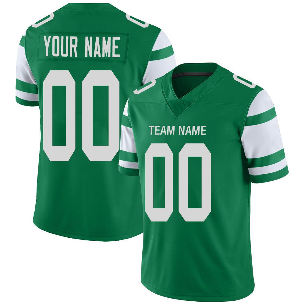 Custom green football jersey | GameDay Jerseys
