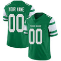 Custom green football jersey | GameDay Jerseys