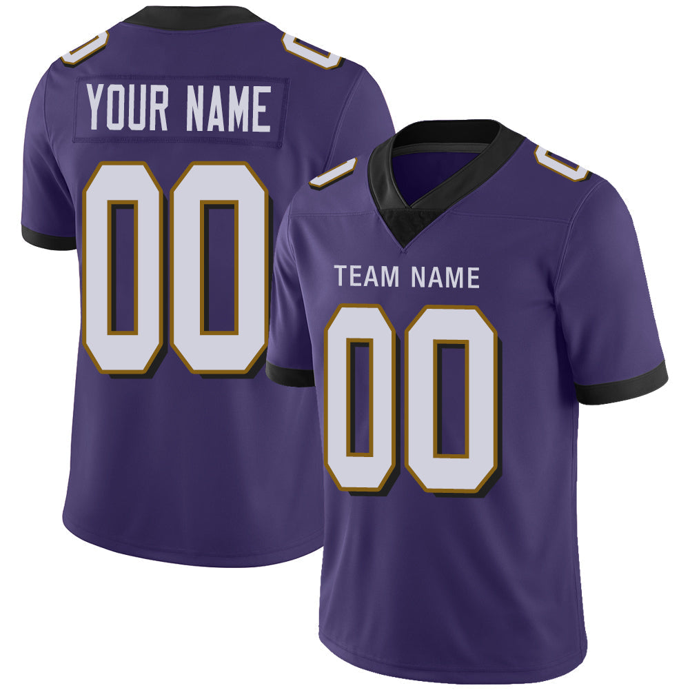 Custom purple football jersey | GameDay Jerseys