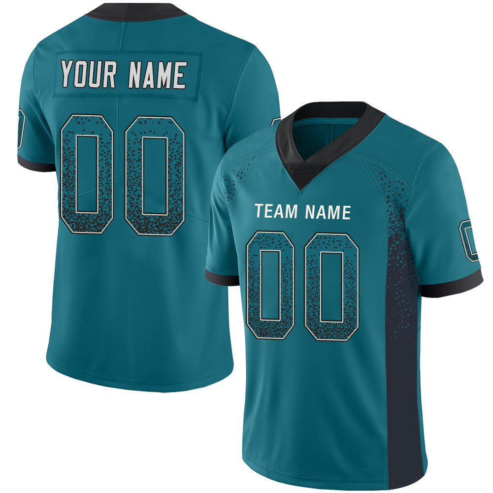Custom teal football jersey | GameDay Jerseys