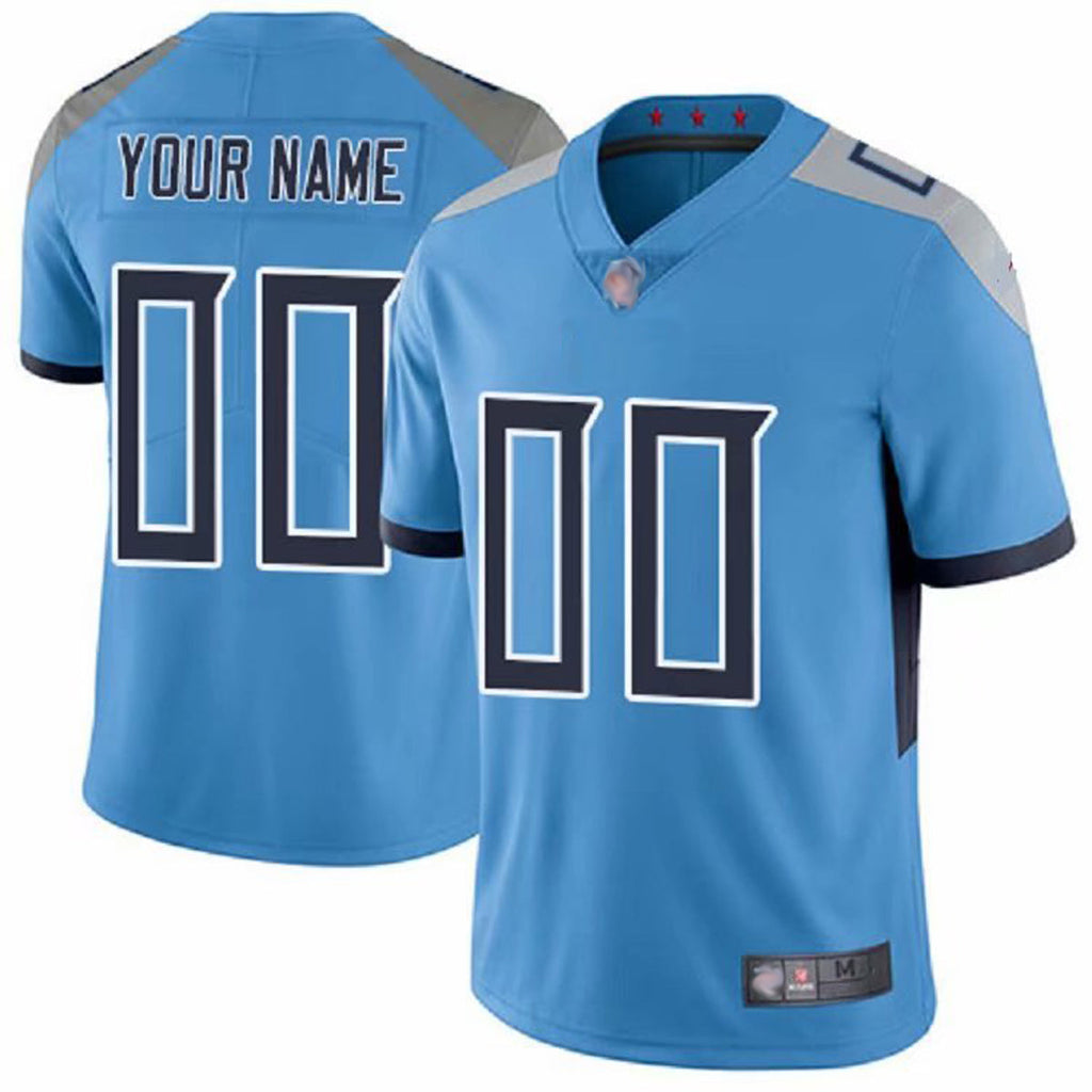 Custom football jersey detail | GameDay Jerseys