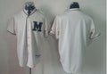 Custom Fan-Made Cream 1913 Milwaukee Brewers Baseball Jersey Milwaukee Brewers 1913 Throwback Turn Back Clock Edition Baseball Jersey