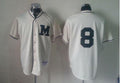 Custom Fan-Made Ryan Braun Milwaukee Brewers #8 1913 Throwback Turn Back Clock Edition Baseball Jersey