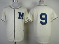 Custom Fan-Made Jean Segura Milwaukee Brewers #9 1913 Throwback Turn Back Clock Edition Baseball Jersey