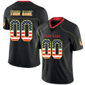 Custom black football jersey | GameDay Jerseys