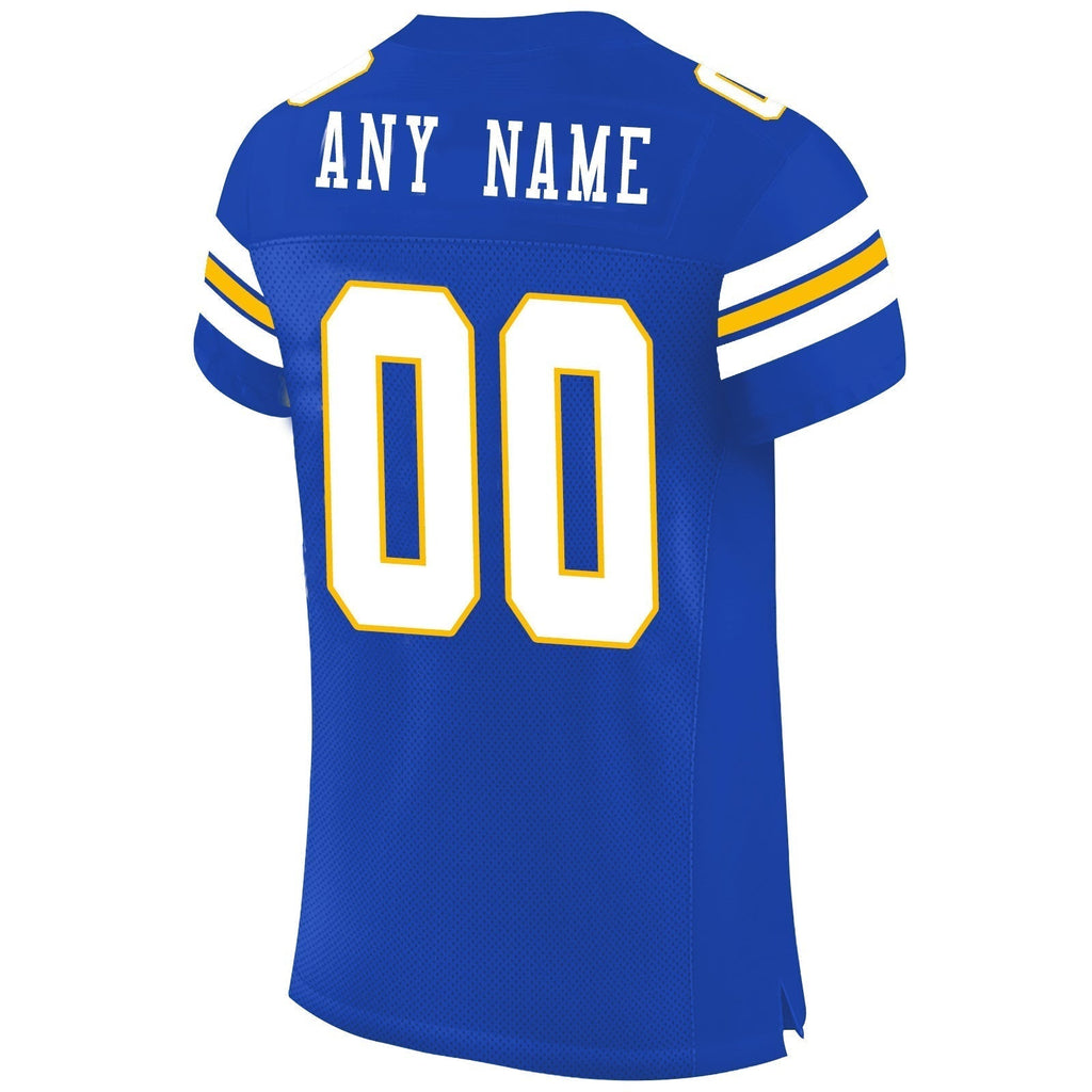 Custom football jersey back view | GameDay Jerseys