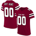 Custom red football jersey | GameDay Jerseys