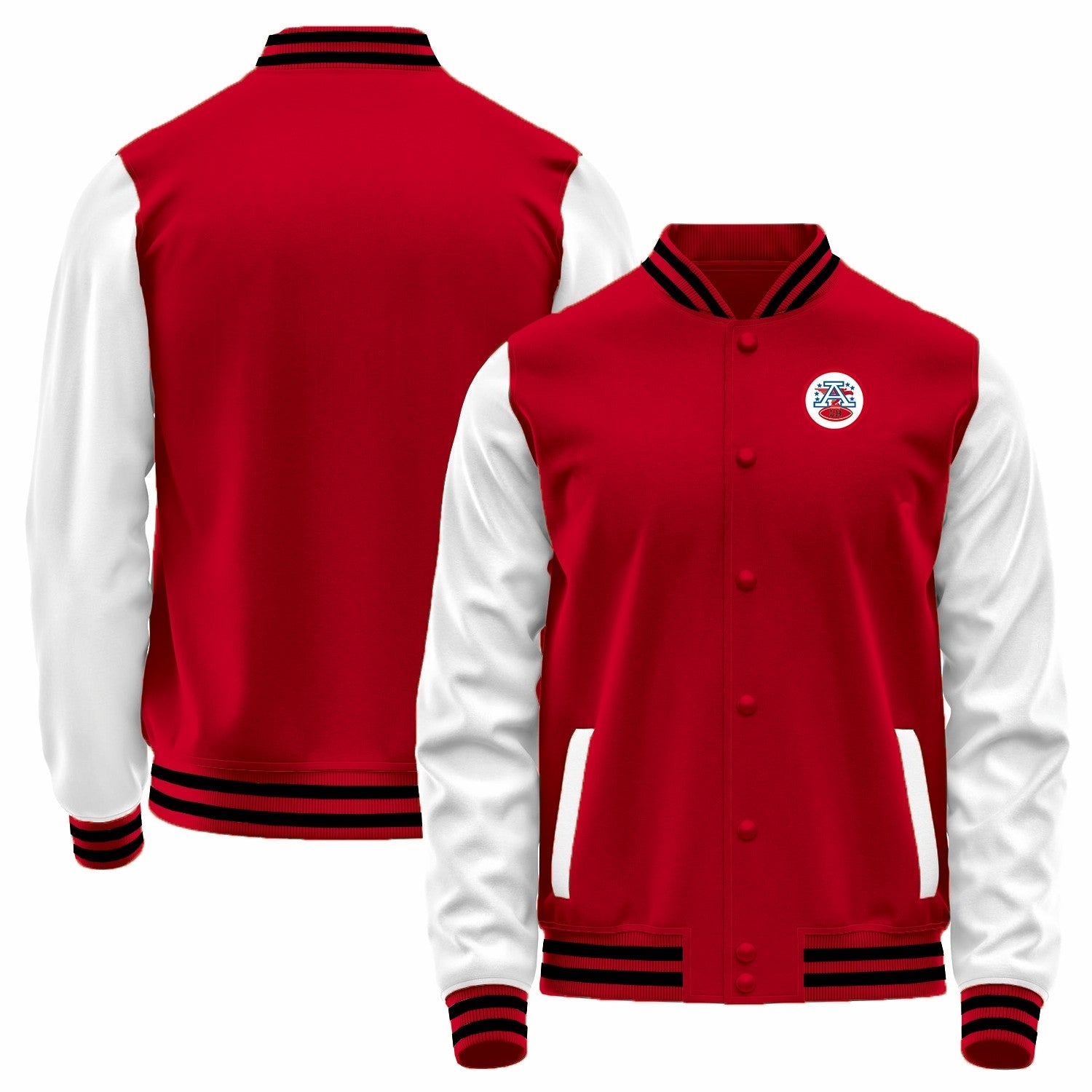 Custom white football jersey | GameDay Jerseys
