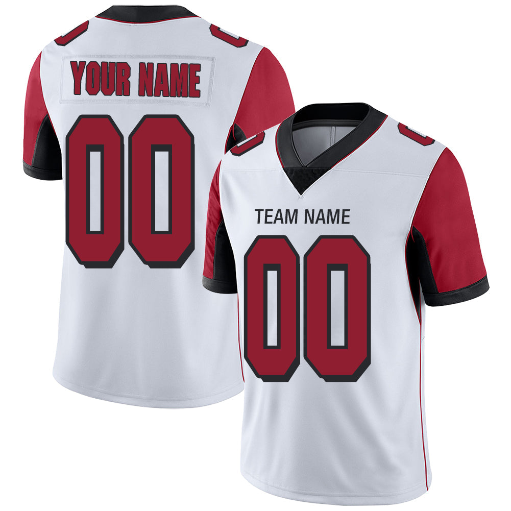 Custom white football jersey | GameDay Jerseys