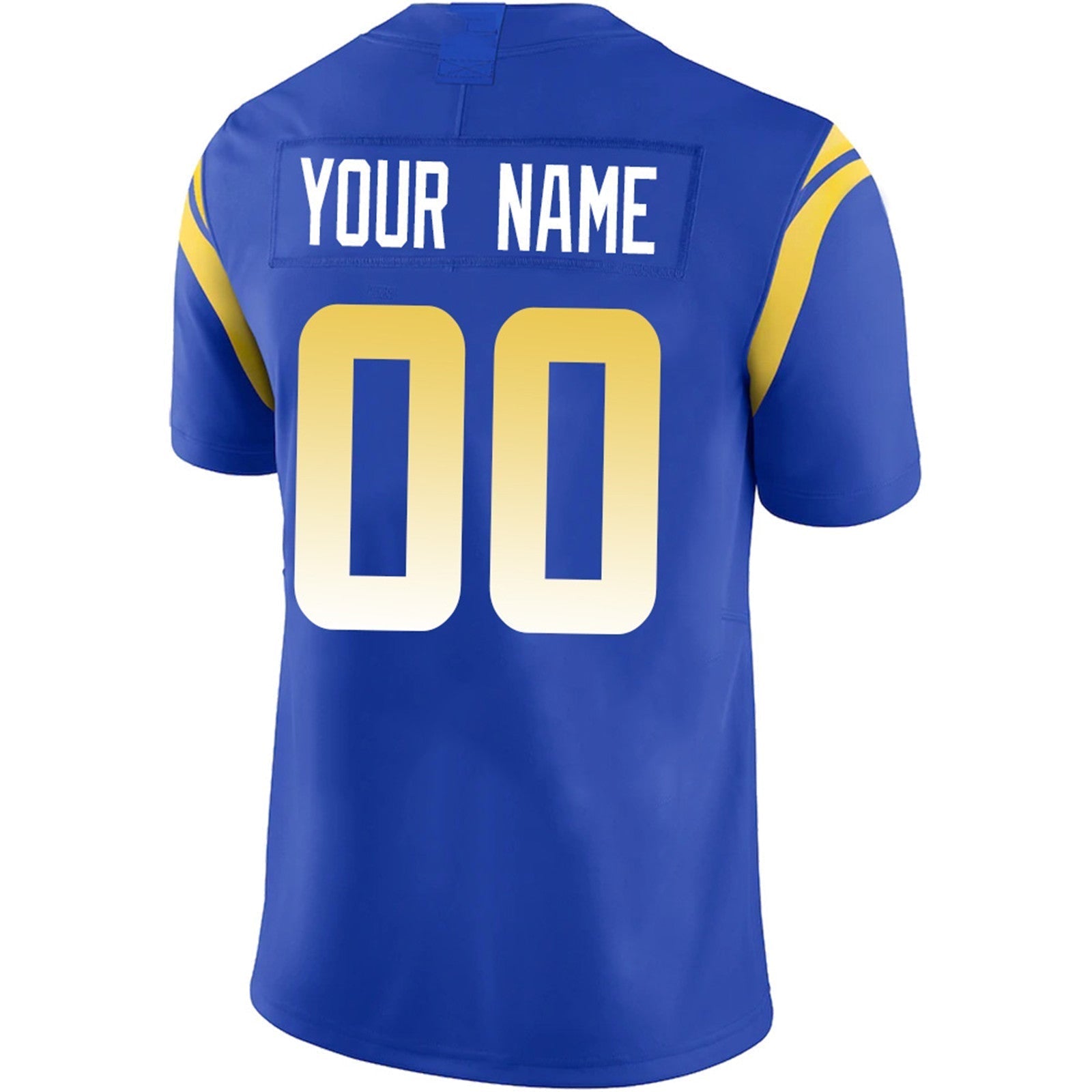Custom navy football jersey styled | GameDay Jerseys