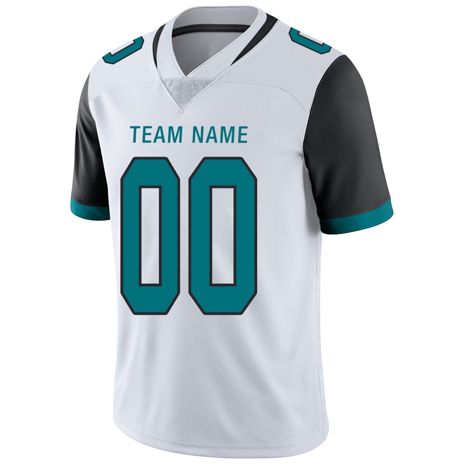 Custom teal football jersey alternate | GameDay Jerseys