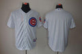 Custom Fan-Made White Chicago Cubs Baseball Jersey Chicago Cubs White Baseball Jersey