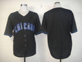 Custom Fan-Made Black Chicago Cubs Baseball Jersey Chicago Cubs Black Baseball Jersey