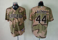 Custom Fan-Made Anthony Rizzo Camo Commemorative Chicago Cubs #44 Baseball Jersey