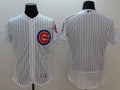 Custom Fan-Made White Chicago Cubs Baseball Jersey Chicago Cubs White Baseball Jersey