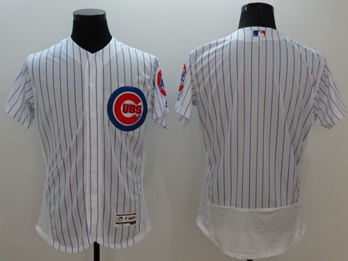 Custom Fan-Made White Chicago Cubs Baseball Jersey Chicago Cubs White Baseball Jersey