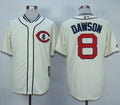 Custom Fan-Made Andre Dawson Chicago Cubs #8 1929 Throwback Turn Back Clock Edition Baseball Jersey