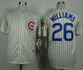 Custom Fan-Made Billy Williams Chicago Cubs #26 1969 Throwback Turn Back Clock Edition Baseball Jersey