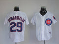 Custom Fan-Made Jeff Samardzija Chicago Cubs #29 White Baseball Jersey