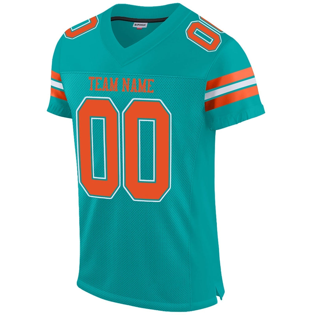 Custom football jersey front view | GameDay Jerseys