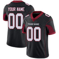 Custom black football jersey | GameDay Jerseys