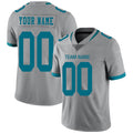 Custom grey football jersey | GameDay Jerseys