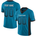Custom blue football jersey | GameDay Jerseys