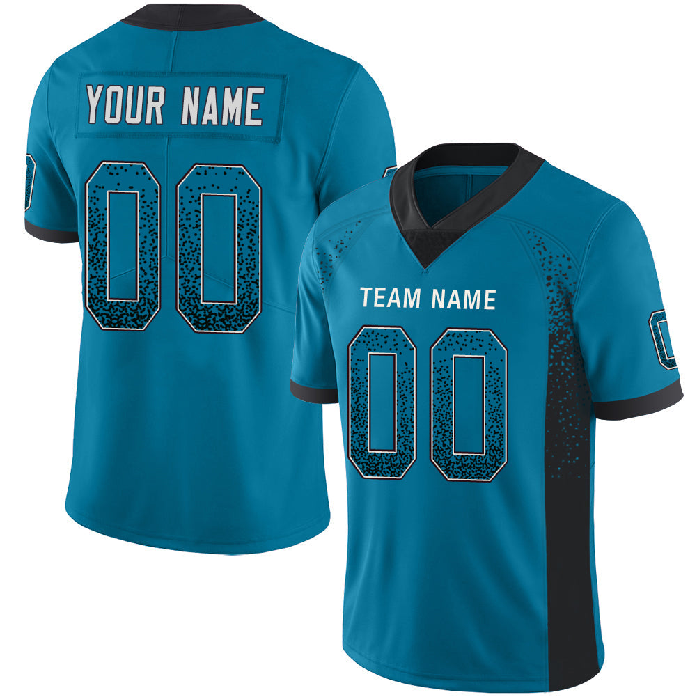 Custom blue football jersey | GameDay Jerseys