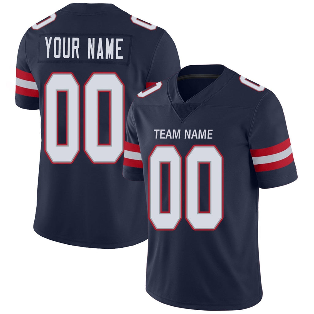 Custom navy football jersey | GameDay Jerseys