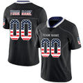 Custom black football jersey | GameDay Jerseys