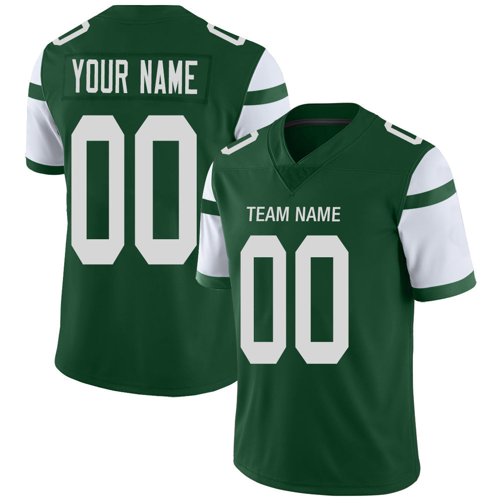 Custom green football jersey | GameDay Jerseys