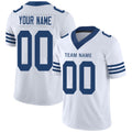 Custom white football jersey | GameDay Jerseys