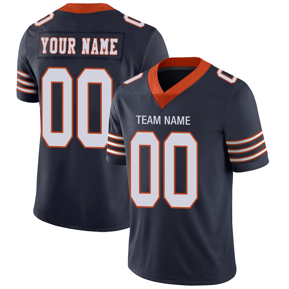 Custom navy football jersey | GameDay Jerseys