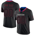Custom black football jersey | GameDay Jerseys