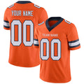 Custom orange football jersey | GameDay Jerseys