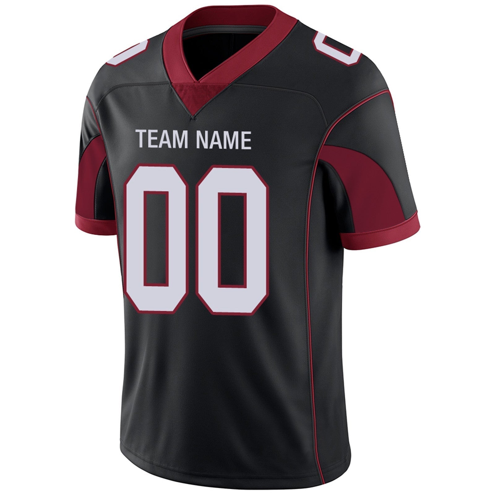 Custom red football jersey alternate | GameDay Jerseys