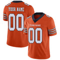 Custom orange football jersey | GameDay Jerseys