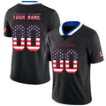 Custom black football jersey | GameDay Jerseys
