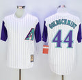 Custom Fan-Made Paul Goldschmidt Arizona Diamondbacks #44 White Baseball Jersey