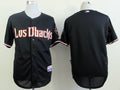 Custom Fan-Made Black Arizona Diamondbacks Baseball Jersey Arizona Diamondbacks Black Baseball Jersey