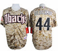 Custom Fan-Made Paul Goldschmidt Camo Arizona Diamondbacks #44 Baseball Jersey