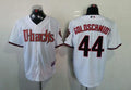 Custom Fan-Made Paul Goldschmidt Arizona Diamondbacks #44 White Baseball Jersey