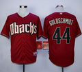 Custom Fan-Made Paul Goldschmidt Arizona Diamondbacks #44 Red Baseball Jersey