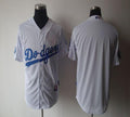 Custom Fan-Made Dodger White Los Angeles Dodgers Baseball Jersey Los Angeles Dodgers White Baseball Jersey