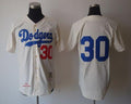 Custom Fan-Made Maury Wills Los Angeles Dodgers #30 1962 Throwback Baseball Jersey