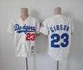 Custom Fan-Made Kirk Gibson Los Angeles Dodgers #23 Throwback Baseball Jersey